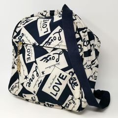YSL イヴ・サンローラン バッグ バックパック リュック LOVE 総柄