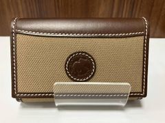 新品未使用】イルビゾンテ カモフラージュ 迷彩柄 レザーキーケース