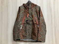 Supreme GORE-TEX ヒョウ柄 マウンテンパーカー L Supreme 'GORE-TEX Taped Seam Jacket'マウンテンパーカー ゴアテック