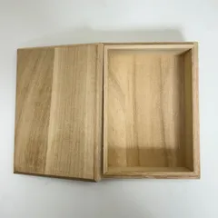 【高級桐箱】小物入れ 9×12×4cm アクセサリー収納 和雑貨 贈答用 ハンドメイド
