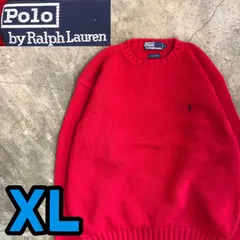 T7375 POLO by Ralph Lauren コットンニット　古着