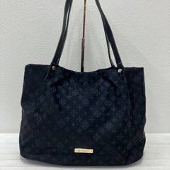 ほとんど未使用russet ラシット ネイビー トートバッグ ロゴ入り 大