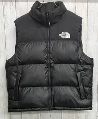 THE NORTH FACE NUPTSE ON BALL VEST ノースフェイス ダウンベスト NV3NR50A スタンドカラー ブラック size 2XL