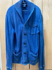 ポロ RRL(ダブルアールエル) ショールカラー カーディガン