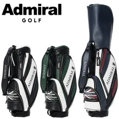 アドミラル ゴルフ キャディバッグ カートキャディバッグトラッドスポーツ Admiral Golf ADMG6AC3