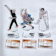 ハイキュー)Arcs アークス)原画) CHRONICLE 西谷 田中 エンノシタ ジオラマ