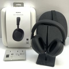 5年ワイド延長保証付】Sony WH-1000MX6 ブラック スタンド付き Amazon