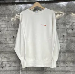 90s Champion チャンピオン REVERSE WEAVE リバースウィーブ プリント サイズXL ホワイト 