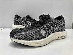 着用1回☆ナイキ ペガサスターボ ランニングシューズ28cm 黒 グレー 