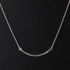 2026年最新】ティファニー ネックレス スマイル シルバーの人気