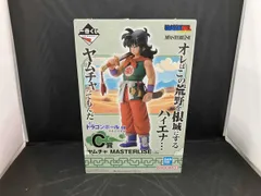 C賞 ヤムチャ MASTERLISE 一番くじ ドラゴンボｰル EX 孫悟空修業編 ドラゴンボｰル
