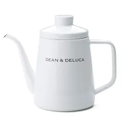 DEAN & DELUCA(ディーンアンドデルーカ) ホーローケトル ホワイト 1.0L