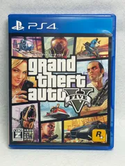 【ゲーム】PS4 グランド・セフト・オートV グランドセフトオート4 グラセフGTA5 ゲームソフト 動作未確認