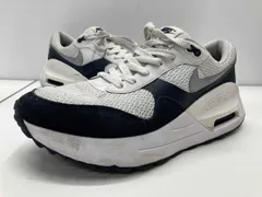 NIKE ナイキ  AIR MAX SYSTM WHITE OBSIDIAN WOLF GREY エアマックス システム ホワイト オブシディアン ウルフ DM9537 102 27.5cm