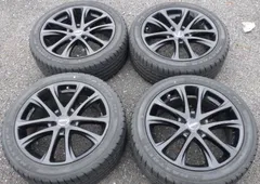(D1656)AWタイヤ★30アルファード・ヴェルファイア■ TRD TF5／MAXTREK MAXIMUS M1【245/45ZR19】のサムネイル