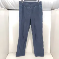 05w18389 ザ・ノースフェイス THE NORTH FACE  コットンオックスクライミングパンツ  ネイビー L  中国製 メンズ  ボトムス  コットン  【中古品】