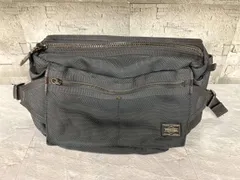 PORTER HEAT ポーター ヒート ボディバック ウエストポーチ ショルダーバッグ ブラック 