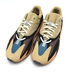 【中古】adidas YEEZY  Boost 700 Enflame Amber スニーカー 28cm GW0297 ベージュ オレンジ アディダス[79]