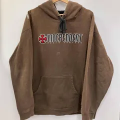 INDEPENDENT インディペンデント ブラウン パーカー