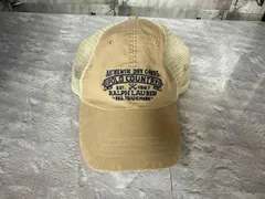 POLO RALPH LAUREN ポロラルフローレン POLO COUNTRY刺繍 メッシュキャップ 