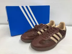 美品／adidas／SAMBA OG／KJ8902／26cm／箱有／替えシューレース有／アディダス／サンバ オージー／ブラウン