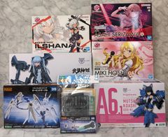 美少女プラモまとめ売り プルツー アスカ他 美少女プラモまとめ売り プルツー アスカ他 - メルカリ