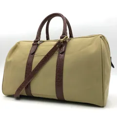 ピエールバルマン ボストンバッグ 2way ベージュ 旅行 出張 大容量 メンズ