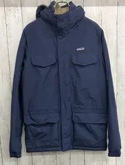 Patagonia イスマスジャケット パタゴニア フーデットジャケット 裏ボア 27021 ネイビー size S