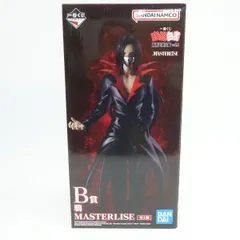 【未開封】一番くじ 幽☆遊☆白書 幽遊白書 暗黒武術会編 vol.2 B賞 鴉 MASTERLISE フィギュア