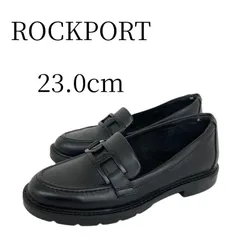 訳あり ROCKPORT ロックポート ブラック ローファー・革靴 23.0cm HMR111-30