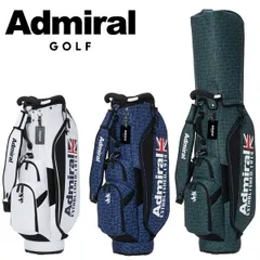 アドミラル ゴルフ キャディバッグ カートキャディバッグモノグラム Admiral Golf ADMG6AC7