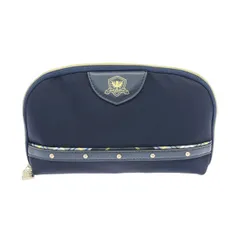 Kinloch Anderson キンロックアンダーソン 付属ポーチ/財布  ナイロン    ネイビー レディース / 240001182689