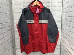 Columbia/古着/マウンテンパーカー/Sサイズ/レッド×ダークグレー/コロンビア/ナイロン/SM7283
