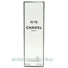 シャネル N°19 EDT 100ml 並行輸入品