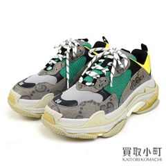 グッチ×バレンシアガザ ハッカー プロジェクト Triple S ウィメンズ