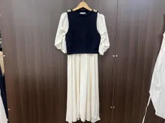 CELFORD CWFO194099 長袖ワンピース　Mサイズ