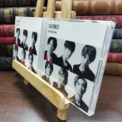 8-1 Imitation Rain / D.D. (SixTONES仕様) (初回盤) (CD+DVD-A)(特典なし) SixTONES vs Snow Man 240029