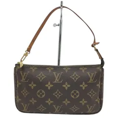 LOUIS VUITTON【ルイヴィトン】ポシェット・アクセソワール　M51980　モノグラム　ポーチ　ハンドバッグ　アクセサリーポーチ【中古品/USED-B】質屋　かんてい局那覇店　ｎ3100314927300372