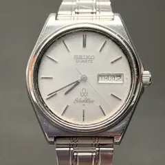 稼働品 SEIKO SILVER WAVE シルバーウェーブ 腕時計 クオーツ メンズ T9616