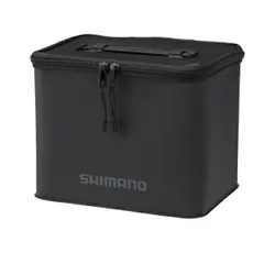シマノ タックルバッグ BK-077X シューズケース ブラックのサムネイル
