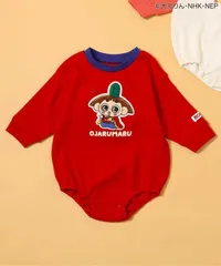 【おじゃる丸】ボディオール　BREEZE J134916　レッド　おじゃる丸