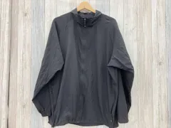 Karrimor／1LDK wind shell pull over／ナイロンジャケット／XLサイズ／メンズ／ブラック／無地／ポリアミド100%／101397