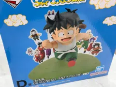 (未開封) ドラゴンボール 一番くじ スナップ D賞 孫悟飯 フィギュア