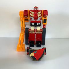 当時物】逆転イッパツマン ソフビフィギュア タツノコプロ タカトク