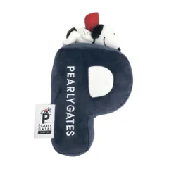 PEARLY GATES パーリーゲイツ ×PEANUTS スヌーピー ボールポーチ  ネイビー系  [240101479028] ゴルフウェア ストスト