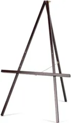 イーゼル 木製 (A1 B2 A2 B3)対応 イーゼルスタンド 木製イーゼル 三脚 パネルスタンド ポスターフレーム ディスプレイ スタンド ウッド メニュー 店舗 飲食店 カフェ 美術 芸術 学校 教室 絵画 画架 aez-sk98