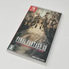 任天堂　ニンテンドー　FINAL FANTASY XII THE ZODIAC AGE Switch ソフト　カセット　本体ないため動作未確認　中古品　管理番号ARCANKO1171