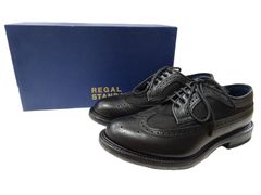 新品未使用】REGAL 革靴24EEE 本革 - メルカリ