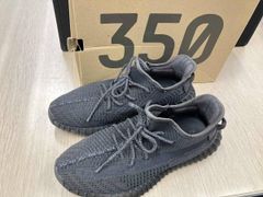 未使用に近い YEEZY 350 V2 black 26.5cm - メルカリ