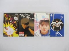C495　ジャンク品　小泉今日子　グッドモーニングコール　木枯らしに抱かれて　水のルージュ　ザ・ベスト　シングルカセット　4個セット